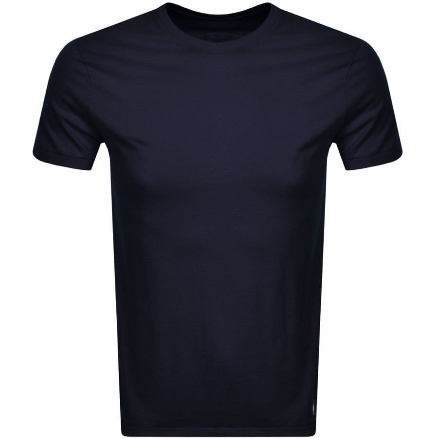 Alternative Image for ProductRalph Lauren 3 Pack Crew Neck T Shirts Navy3